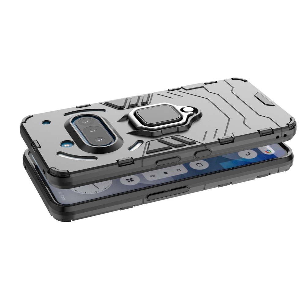 Противоударный чехол с кольцом Panther Case для OnePlus Nord 4 5G