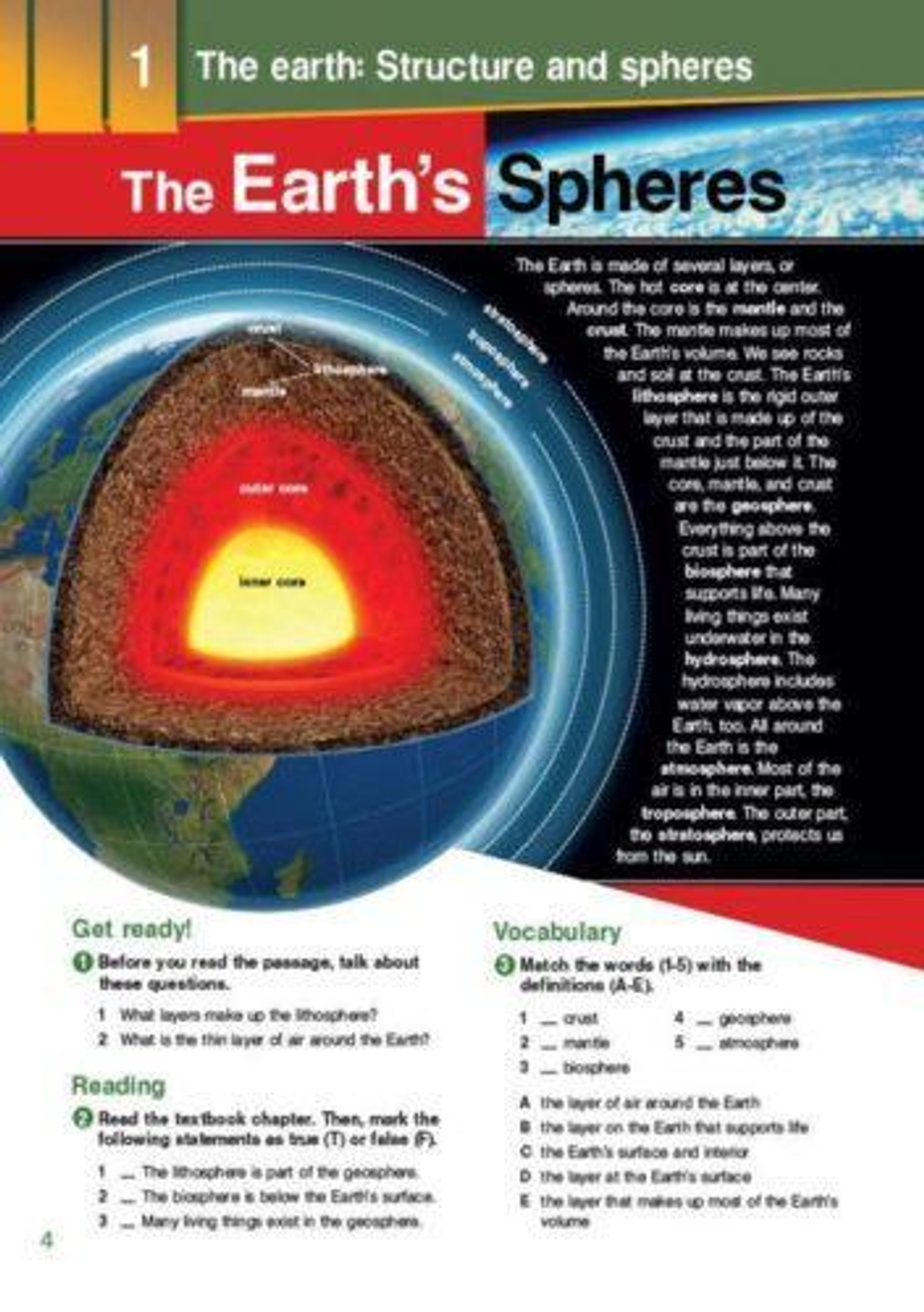 Environmental science (esp). Student's book with digibook app. Учебник  (с ссылкой на электронное приложение)