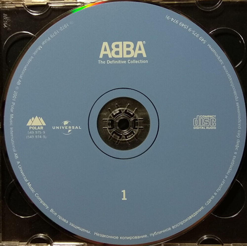 ABBA / The Definitive Collection (RU)(2CD)