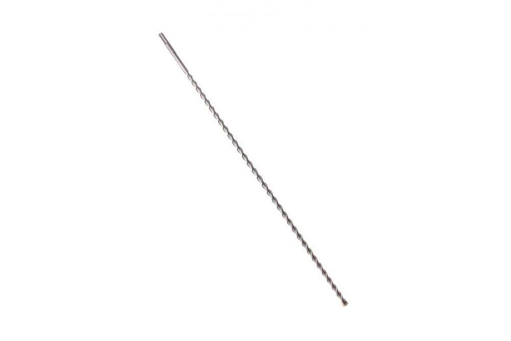Бур по бетону, двойная спираль, Cobalt W-tip, 10x600 мм, SDS PLUS, бронзовый