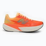Женские Кроссовки для бега New Balance FuelCell Rebel V5 tangerine heat/silver metallic