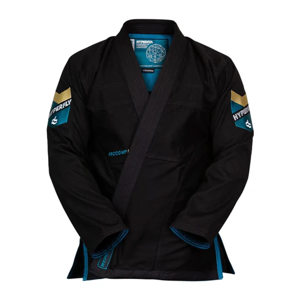 Кимоно Hyperfly ProComp Lyte Ocean Gold - Black