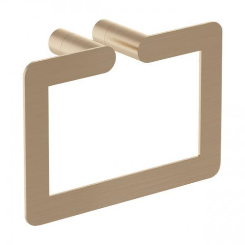 Полотенцедержатель 225 мм нерж. сталь VERONA 16880.G золото