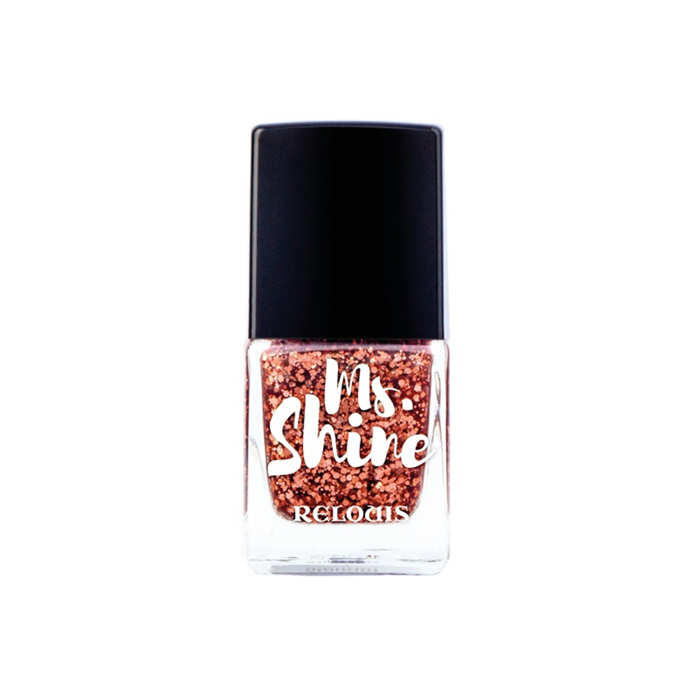 Relouis Лак для ногтей Ms.Shine тон 03 SUNSET CITY 6мл