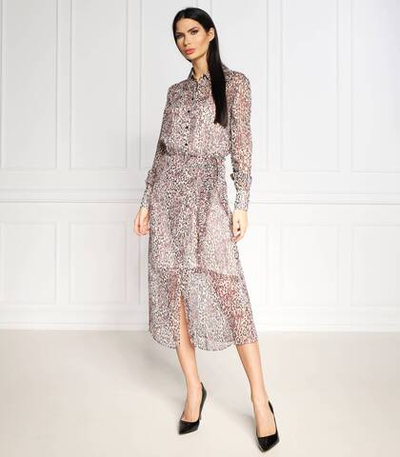 платье lama GUESS - розовый(W3RK18 WDW52)