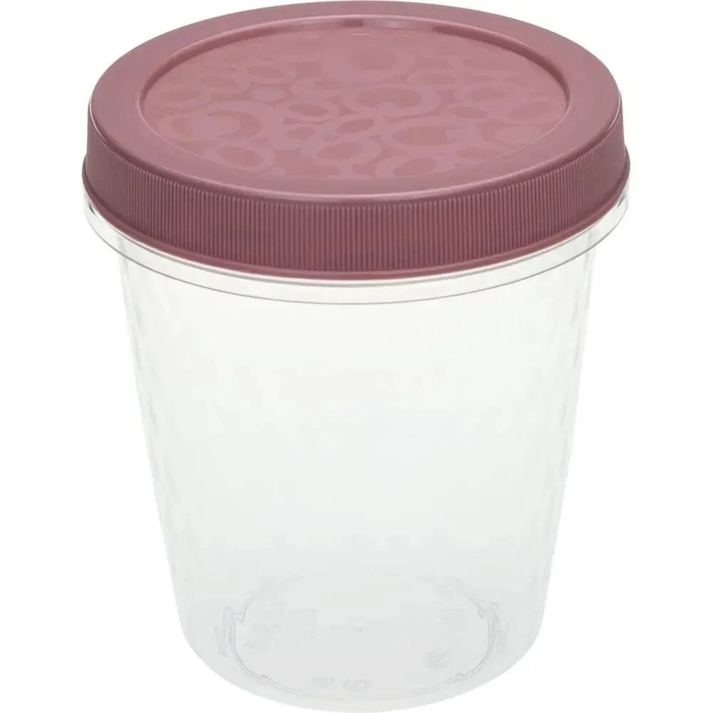 Банка для продуктов Ролл 0,75л Микс (разноцветный)