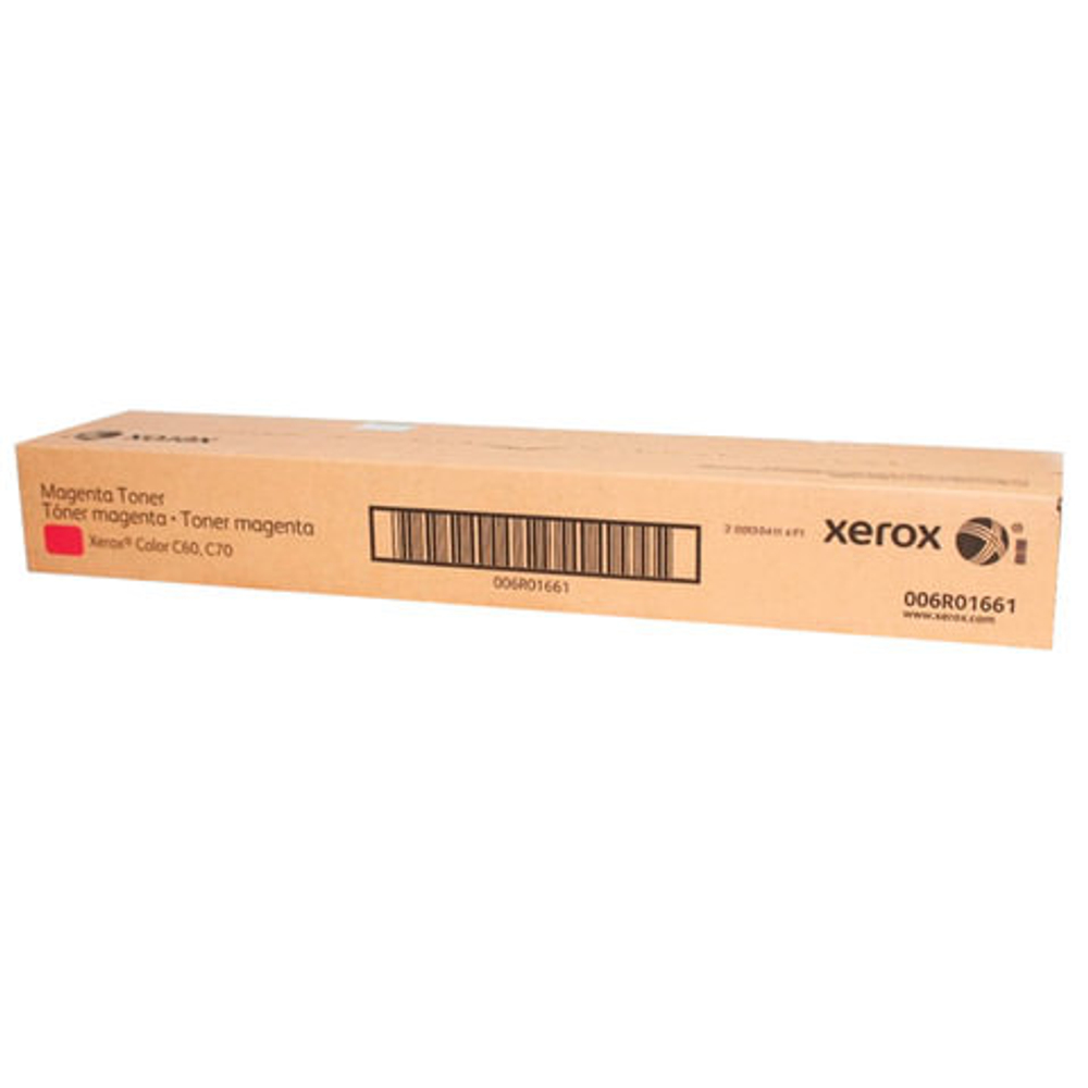 Тонер XEROX (006R01661) Color C60/C70, цвет пурпурный, ресурс 32000 страниц, оригинальный