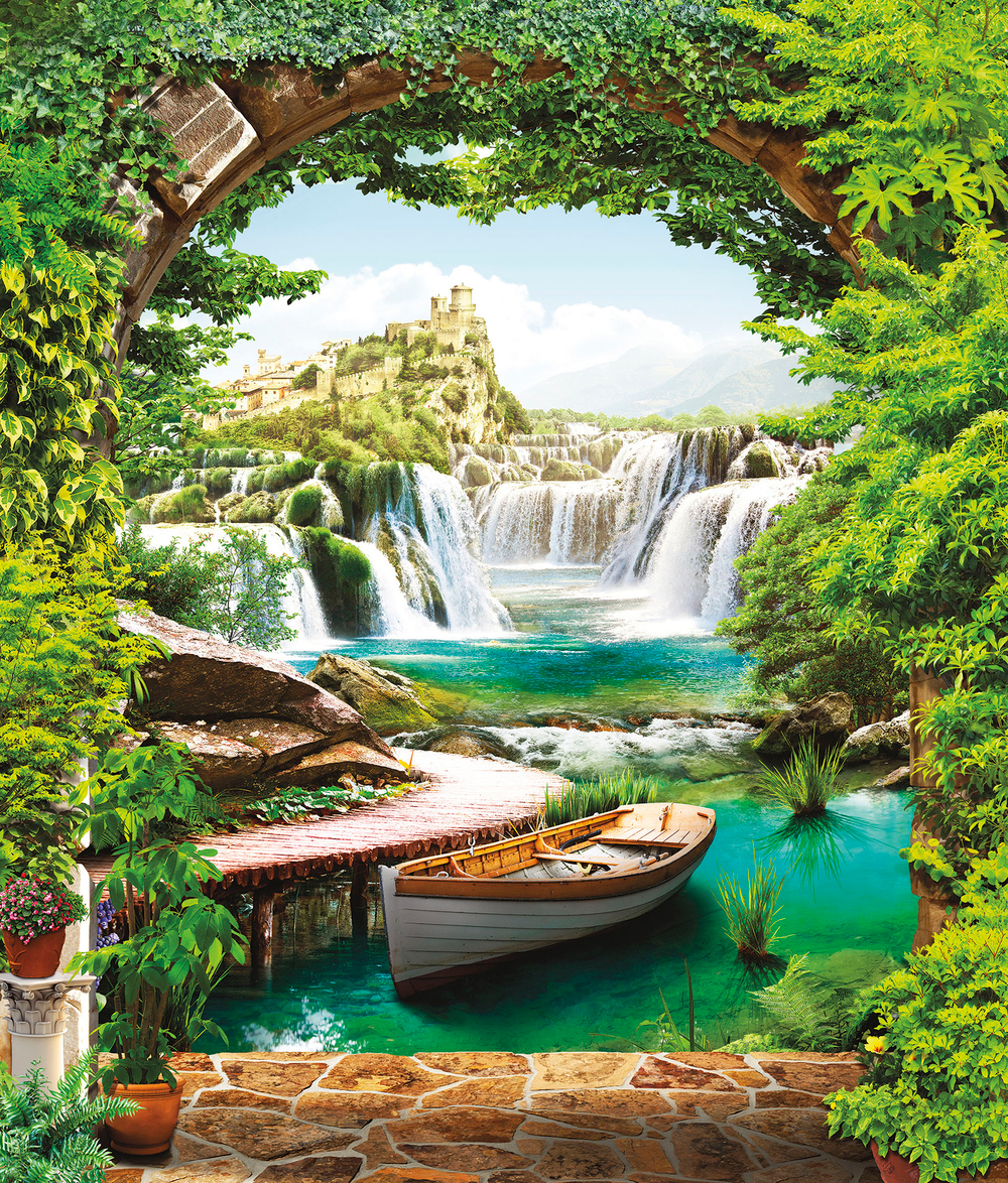 Коллекция Водопады