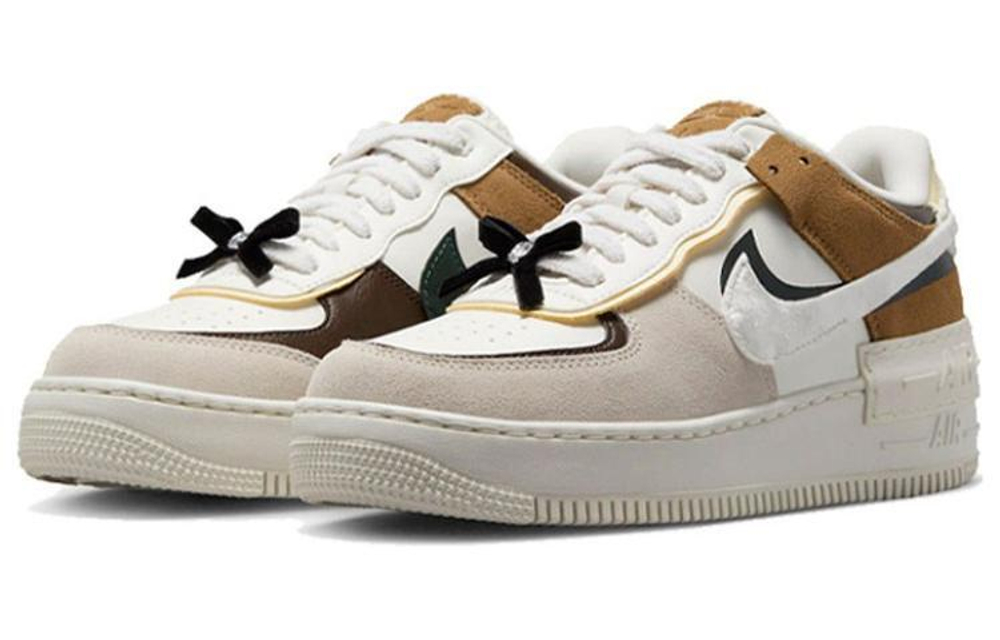 Кроссовки Nike Air Force 1 Low Shadow (Женская размерная сетка)