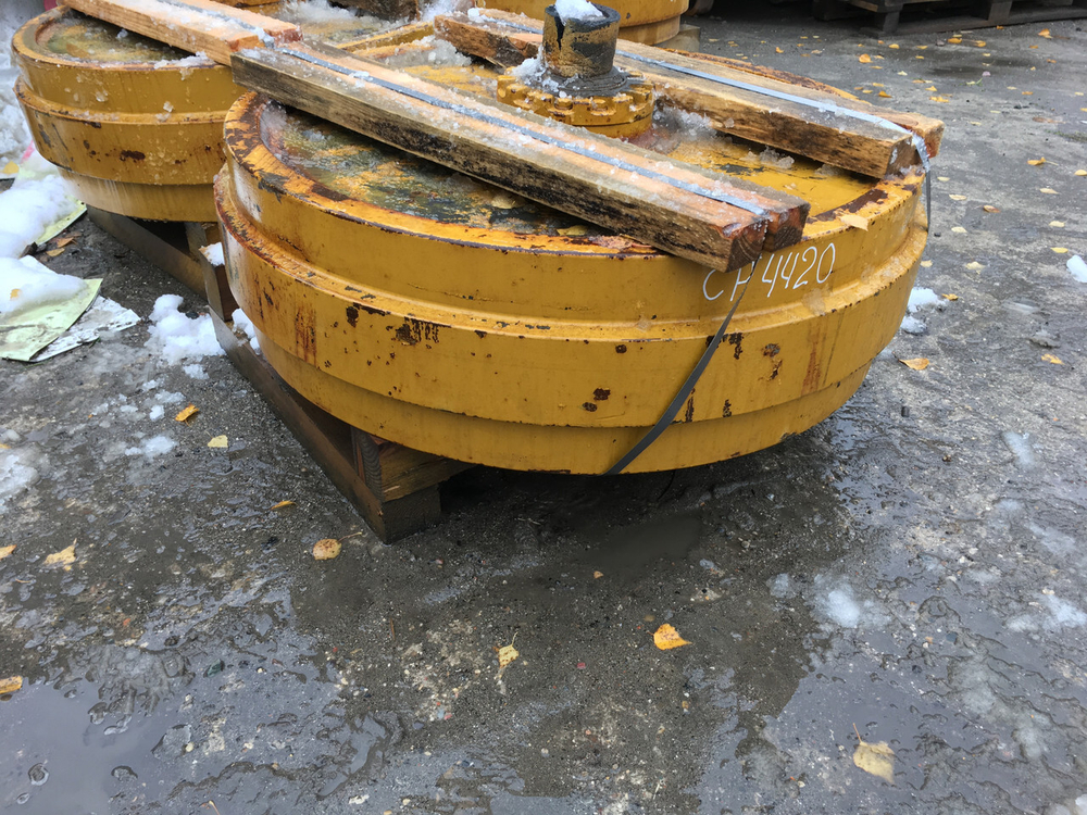 Колесо направляющее Liebherr PR764 BERCO (Италия) (Ленивец)