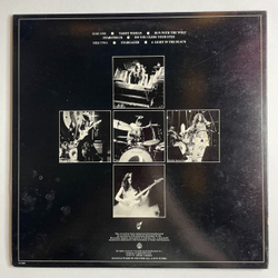 Винтажная виниловая пластинка LP Ritchie Blackmore Rainbow Rising (Japan 1980) (No Obi) Tarot Woman MPX 4024