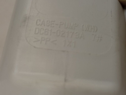 WF6458S7W кт65 Улитка сливного насоса для стиральной машины Samsung DС61-02173А б/у