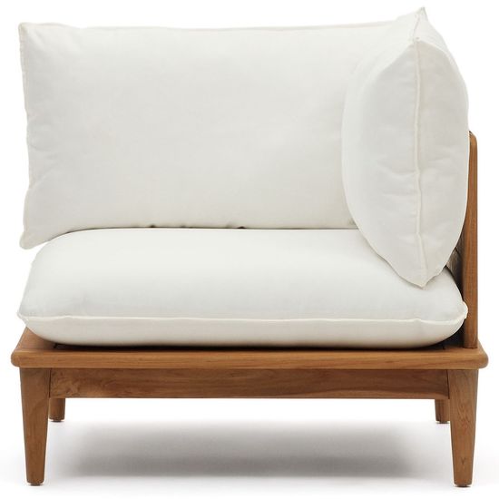 Portitxol Модульное угловое кресло из массива тикового дерева La Forma Испания 