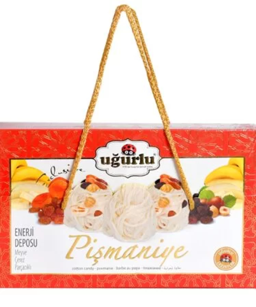 Пишмание фруктовая, UGURLU, 260гр (красный сумка)