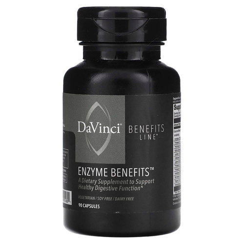 DaVinci Laboratories, Enzyme Benefits`` 90 капсул