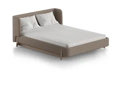 Кровать Basic спальное место 140*200 см (бежевый, букле)
