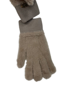 Перчатки. Женские. Материал верха: Текстильные. Подклад: Плюш-мех. Толстые.12 шт в упаковке, разные цвета