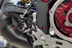 CNC Racing Защита цилиндра заднего тормоза Ducati DesertX PR324B