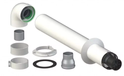 Дымоход для котла BAXI ECO-4S(комплект)