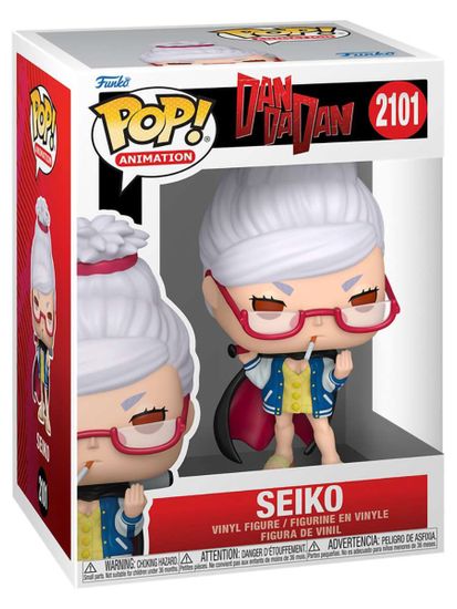 Фигурка Funko POP! Animation DanDaDan Seiko Ayase (2101) 90664 / Фигурка Фанко ПОП! по мотивам аниме "Дандадан", Сейко Аясэ