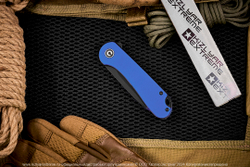 Нож Civivi Elementum C907X сталь D2 BlackWash рукоять Blue G10