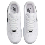 Кроссовки Nike Air Force 1 Low Liquid Metal Swoosh (Женская размерная сетка)