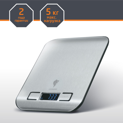 Весы кухонные электронные LEONORD LE-1702 (104930)