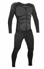 Термобелье Maxtacs влагоотводящие black