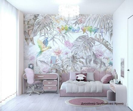 Бесшовная фреска АВ312, 2,6 м (5,22 м)