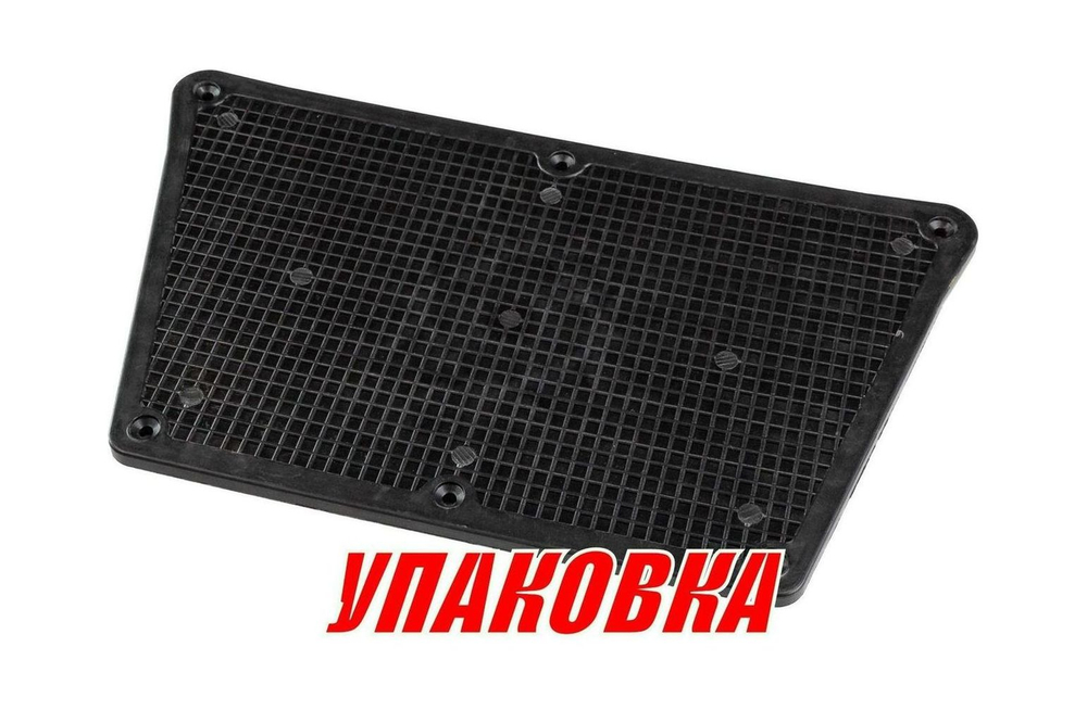 Накладка на транец внешняя, черная (упаковка из 5 шт.)