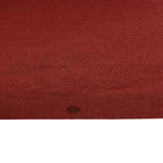 Пододеяльник изо льна бордового цвета Essential, 150х200 см