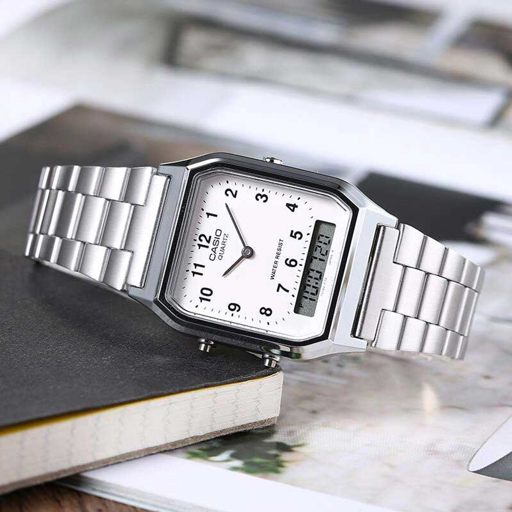 Часы Casio AQ-230A-7B