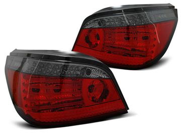 Задние фонари для BMW 5 E60 (07-10) LED Red Smoke
