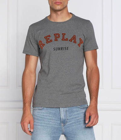 футболка Replay - серый(M6289 .000.23390P)