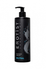 Лубрикант Erotist на водной основе NEUTRAL, нейтральный, 400 мл (Цвет: прозрачный)