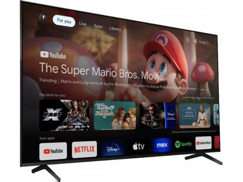 LED телевизор Sony K-65S30 EU 4K Ultra HD