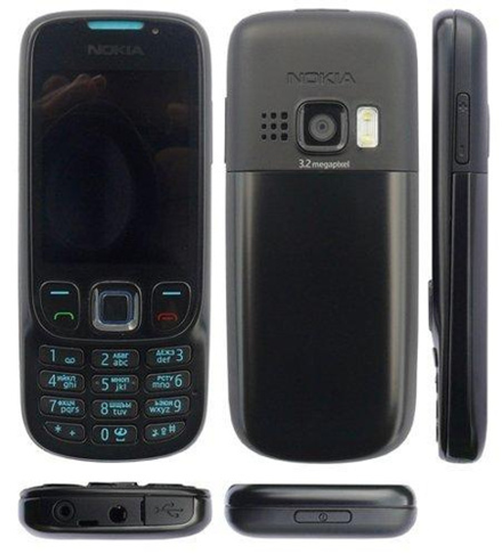 Мобильный телефон Nokia 6303i Classic Black