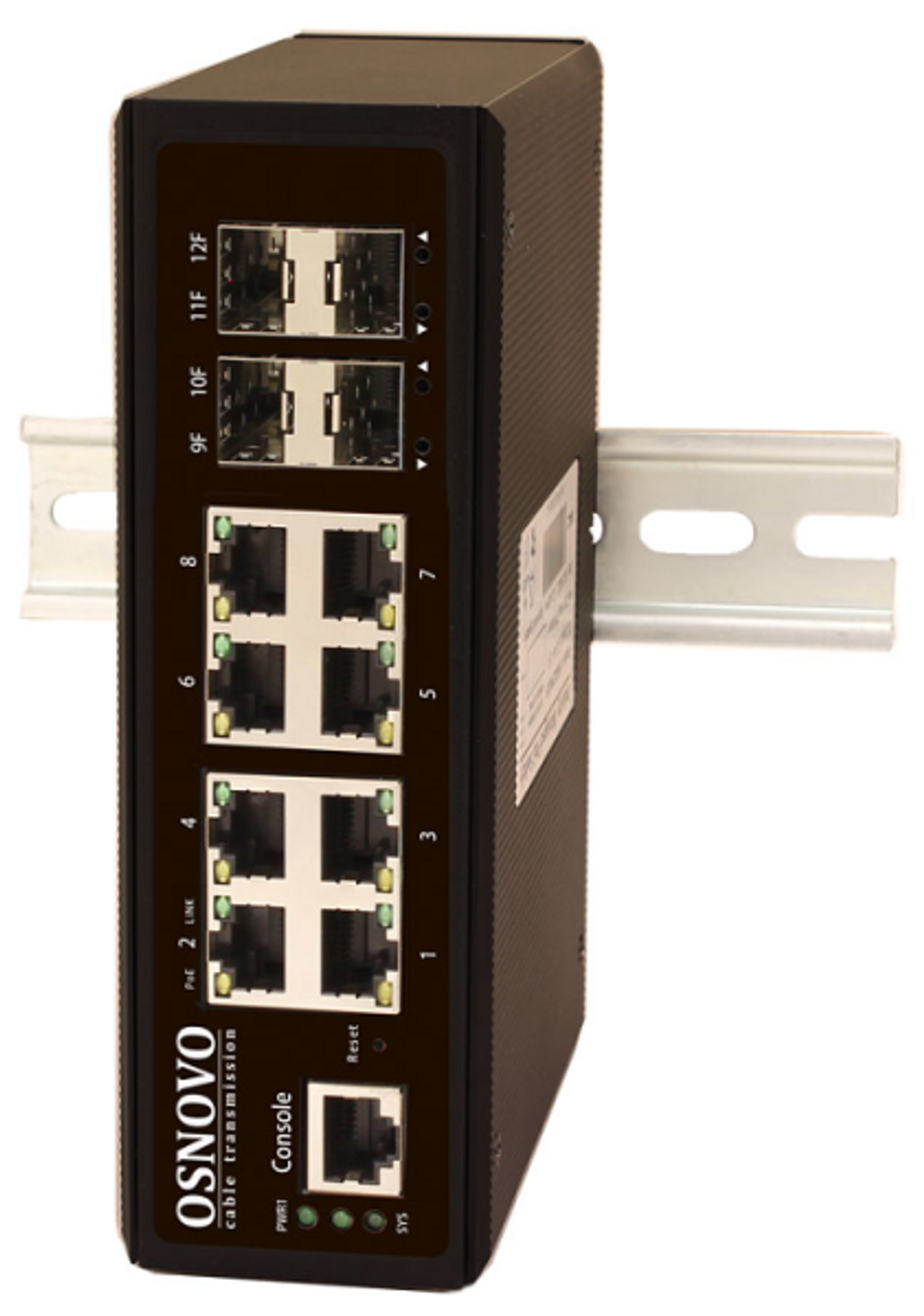 Коммутатор управляемый OSNOVO SW-70804/IL