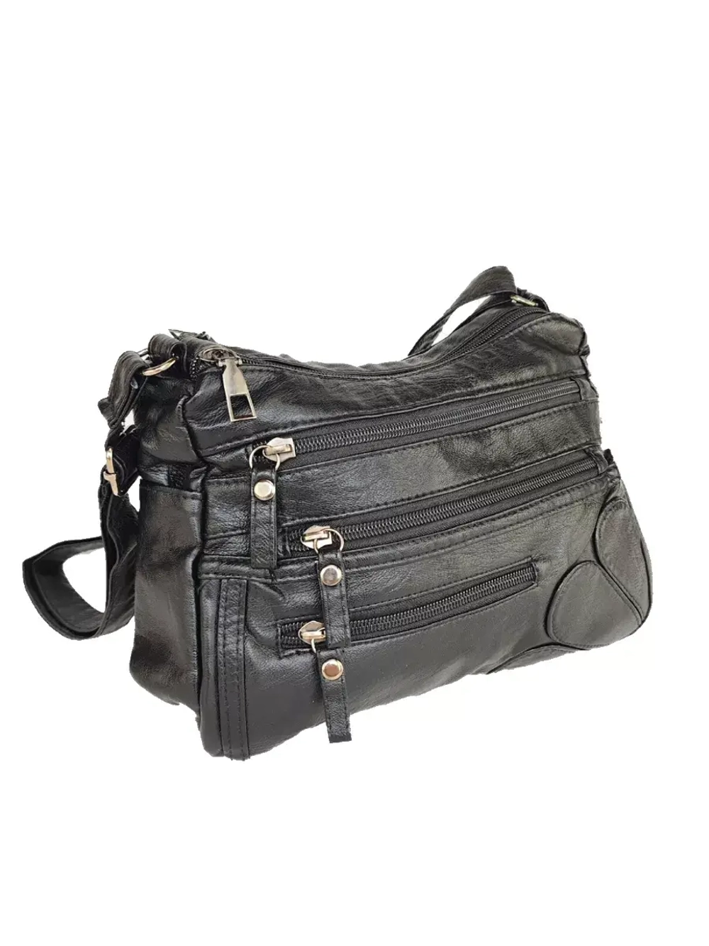 Сумка кросс боди через плечо мягкая