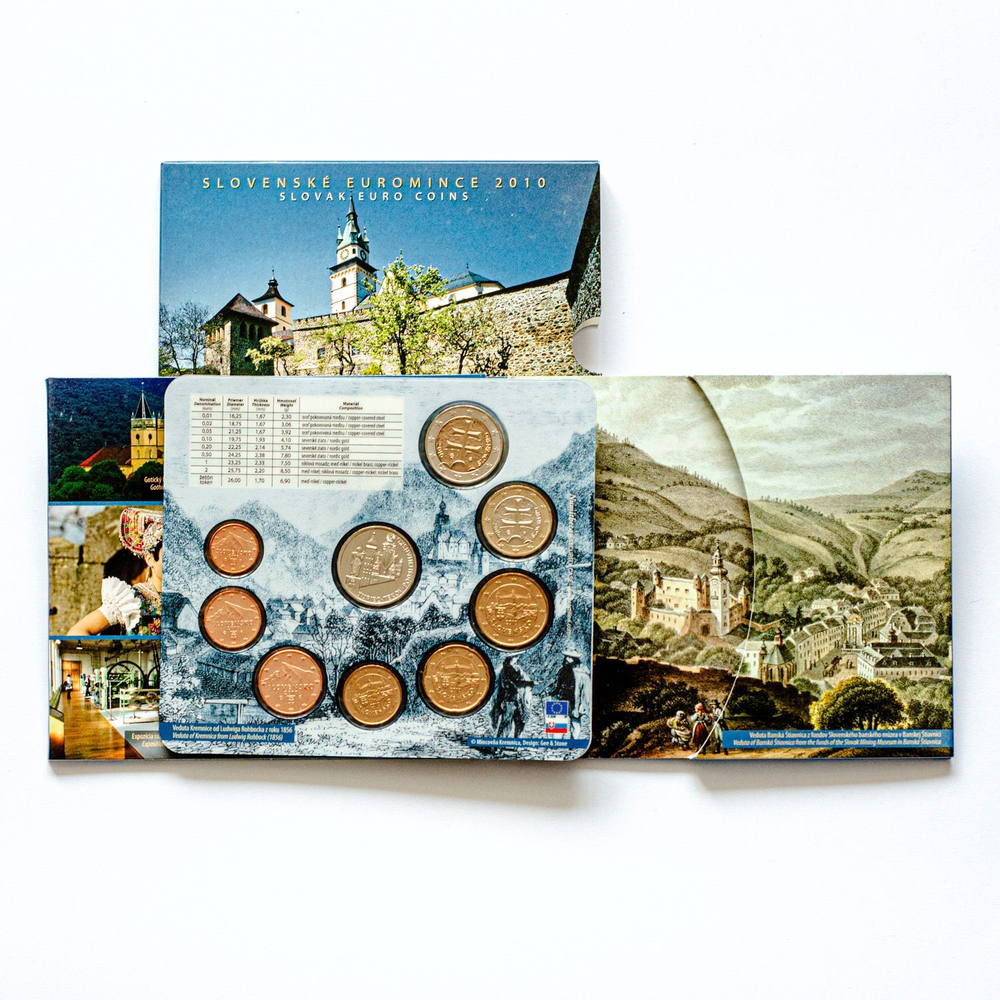 Slovakia 2010 Year Set - Tekov Region
