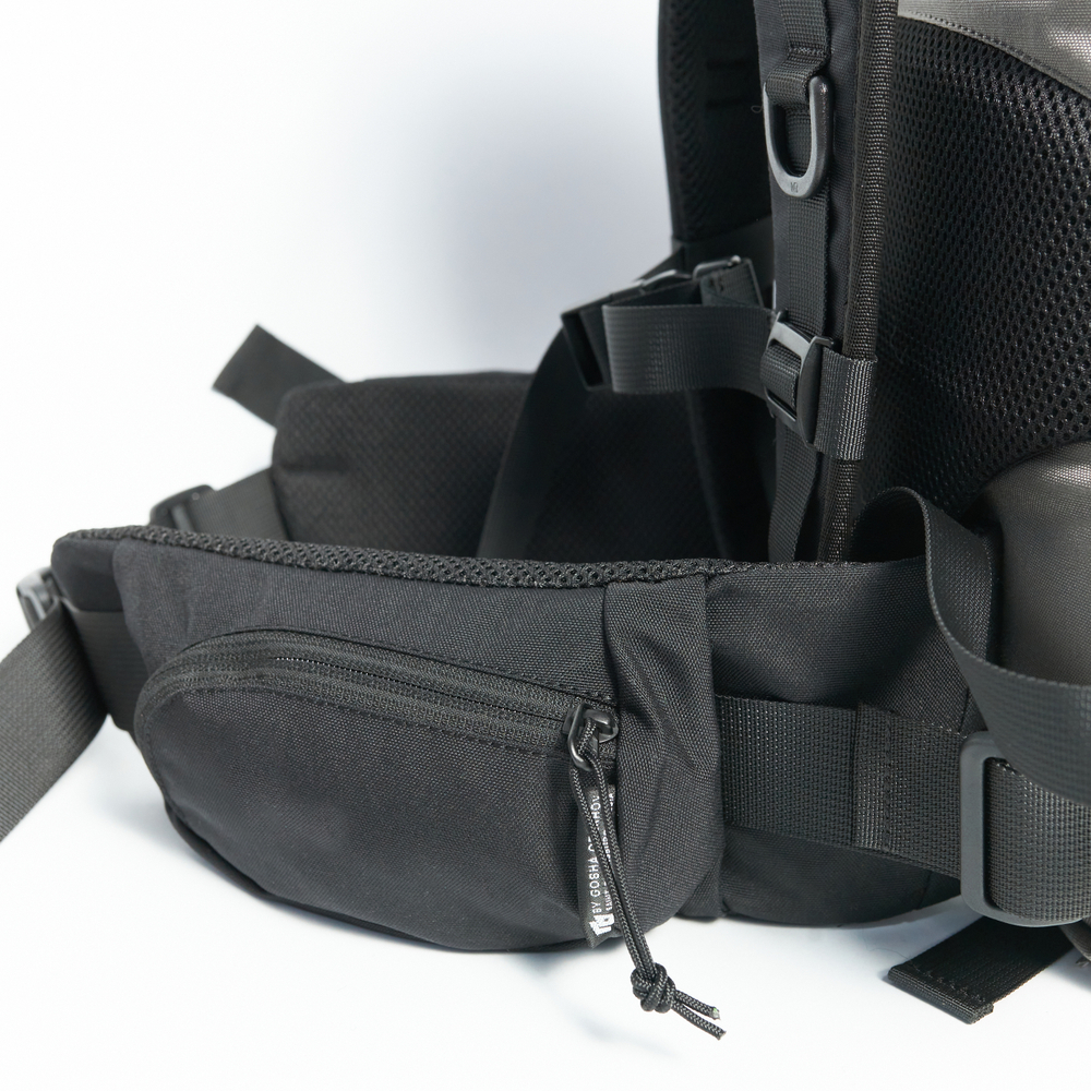 Рюкзак DNMC серый стальной