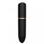 Перезаряжаемая вибропуля Adrien Lastic Rocket Black