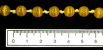 Бусы из Кошачьего глаза kgbu001-or8