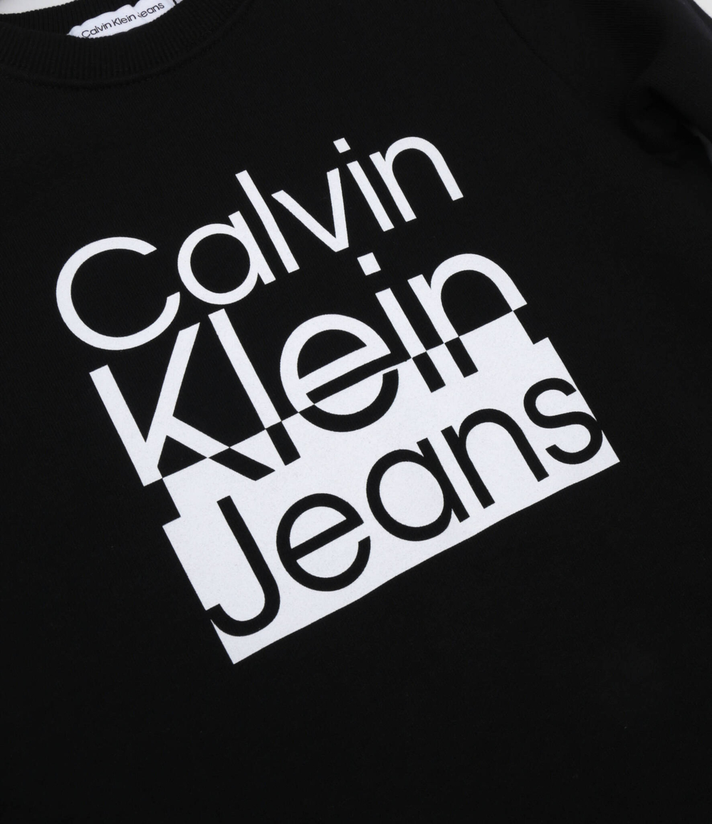 худые Calvin Klein Jeans - черный(IB0IB01438)