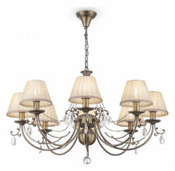 Подвесная люстра Maytoni RC093-PL-08-R