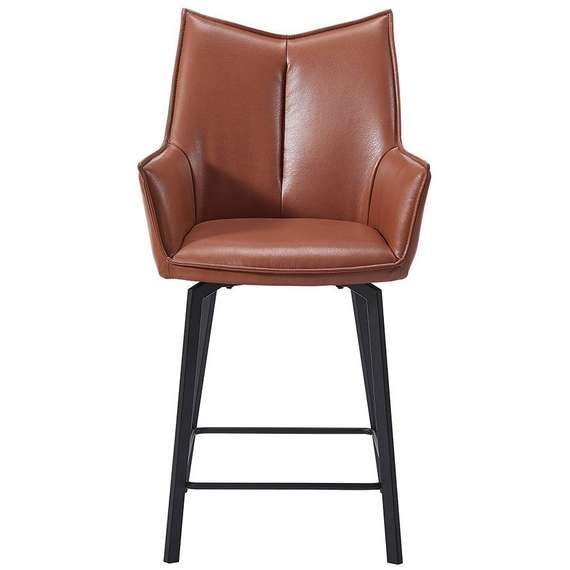 Полубарный стул Soho коричневый | Купить в Hallberg.ru