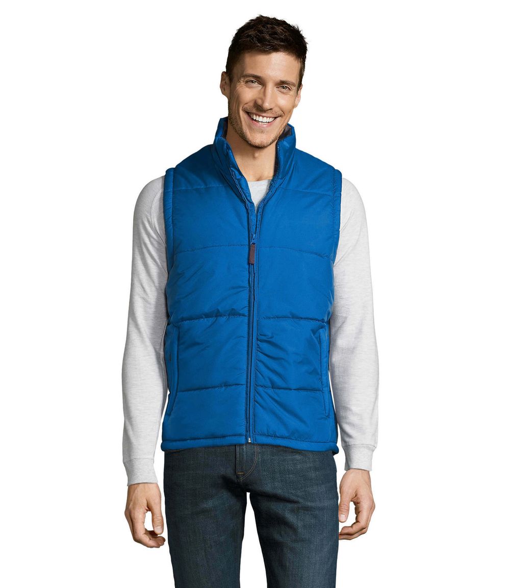 Жилет Warm Синий  XL