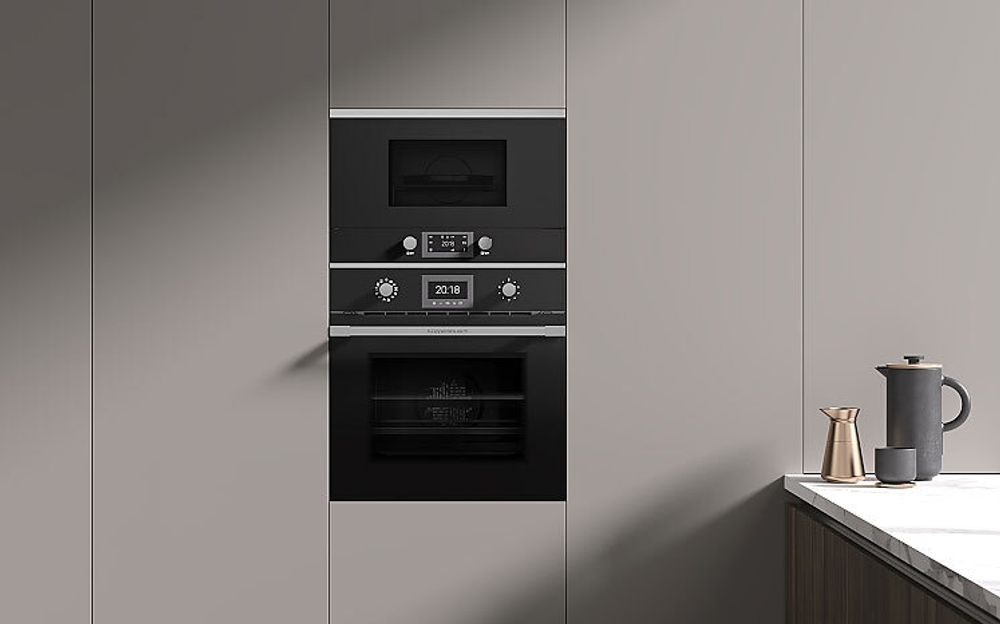 Комбинированный духовой шкаф с паром Kuppersbusch BD 6340.0 S1 Stainless steel