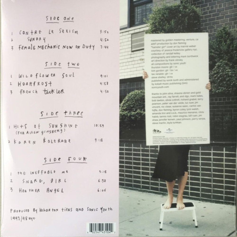 Sonic Youth / A Thousand Leaves (2LP)