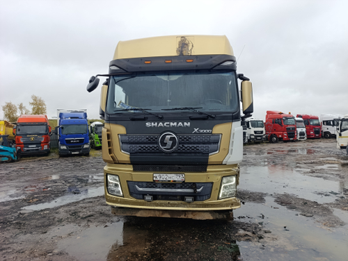 Shacman (Shaanxi) SX* 6x4 Седельный тягач SX42584W324C (Дизельный, 10,8 л, 441 л.с., МТ)